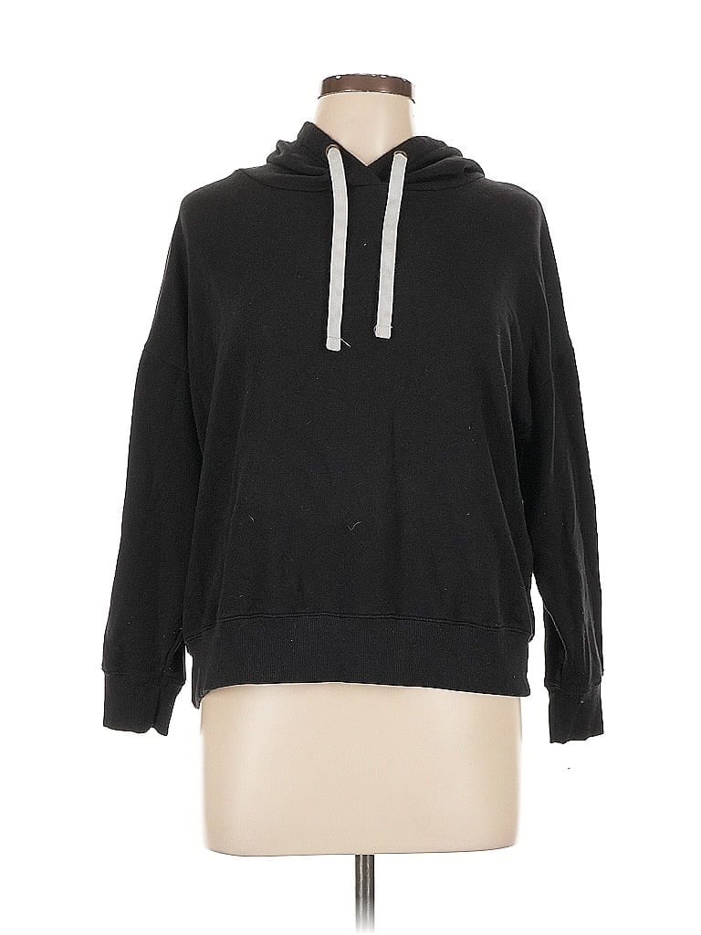 Pre-owned Buffalo By David Bitton Pullover Hoodie In Black