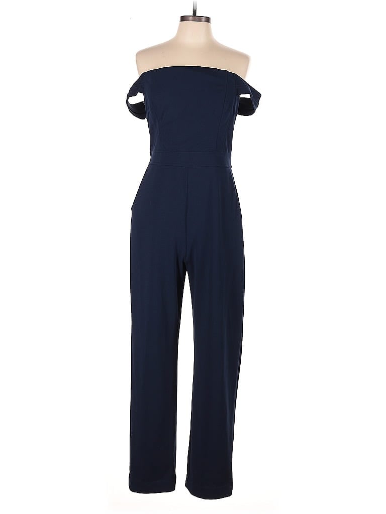 Click to view more detailed imagery on our partner's website Pre-owned Teeze Me Jumpsuit In Blue