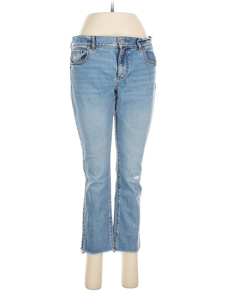 Pre-owned Ann Taylor Loft Jeans In Blue
