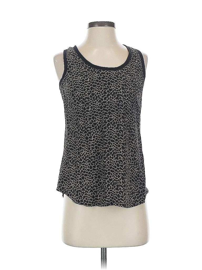 Click to view more detailed imagery on our partner's website Pre-owned Joie Sleeveless Top Gray Scoop Neck Tops
