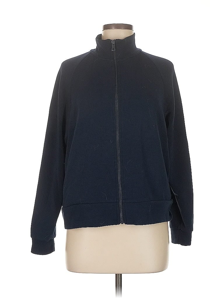 Pre-owned M Magaschoni Track Jacket In Blue