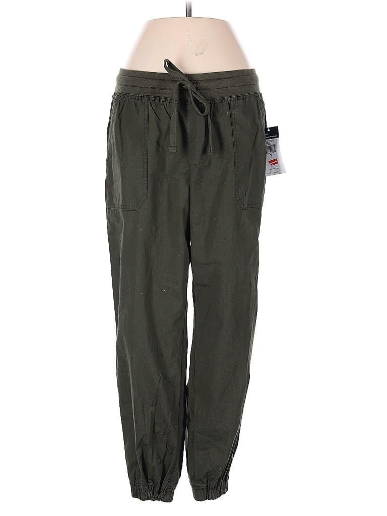 Pre-owned Chaps Casual Pants In Green
