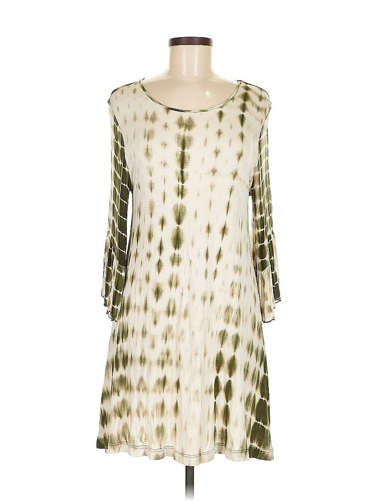 Pre-owned New Directions Casual Dress In Green