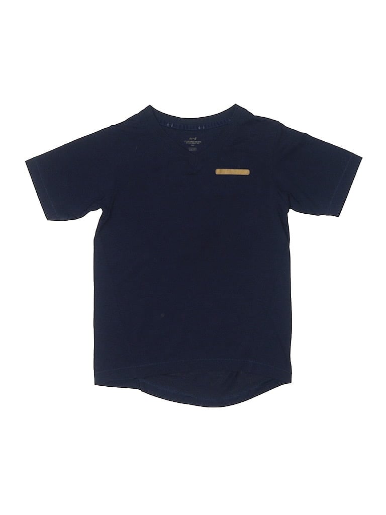 Pre-owned Assorted Brands Kids' Short Sleeve T-shirt In Blue