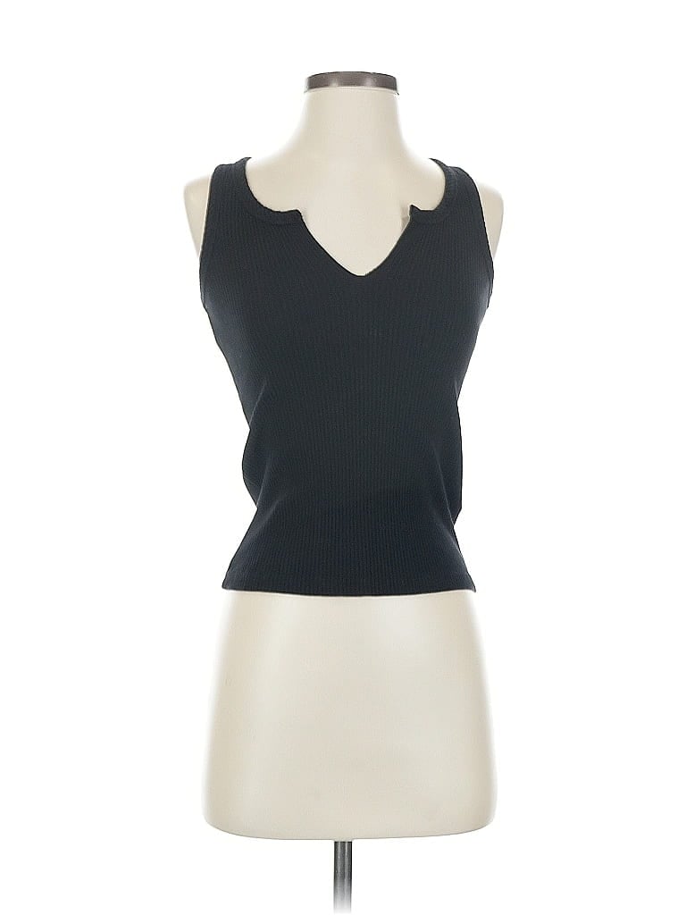 Pre-owned Articles Of Society Tank Top Black V Neck Tops