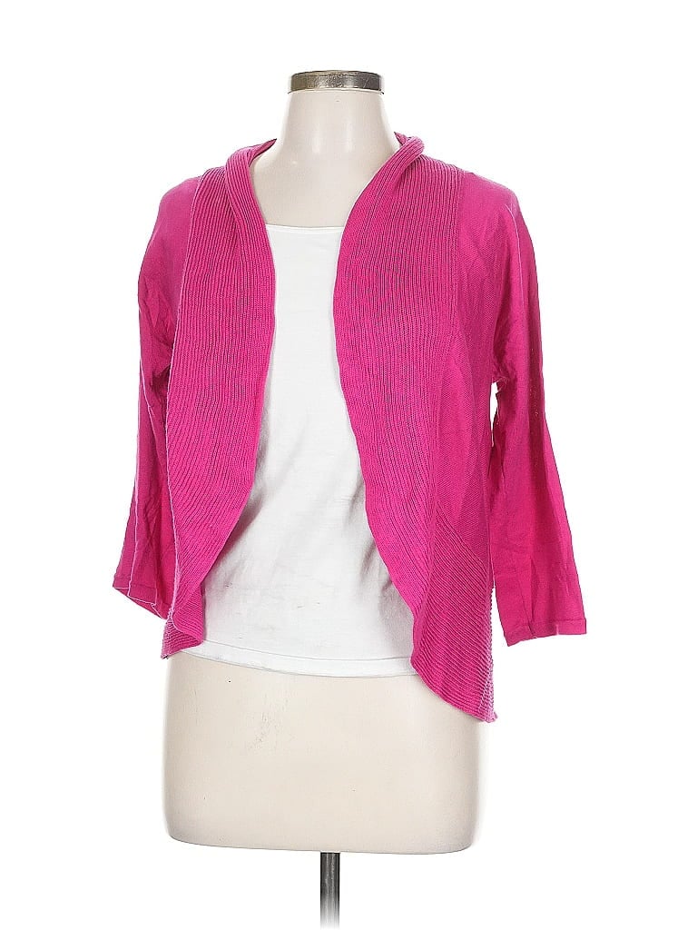 Pre-owned Polo Ralph Lauren Cardigan Sweater In Pink