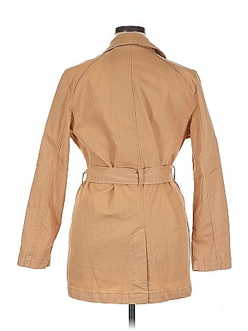 DG^2 by Diane Gilman Trenchcoat (view 2)