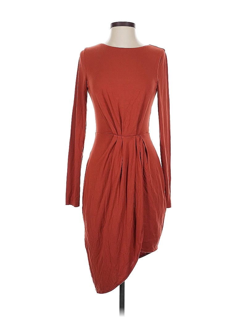 Click to view more detailed imagery on our partner's website Pre-owned Adelyn Rae Casual Dress In Orange