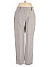 Eleventy Gray Tan Wool Pants Size XXS (estimated) - photo 1