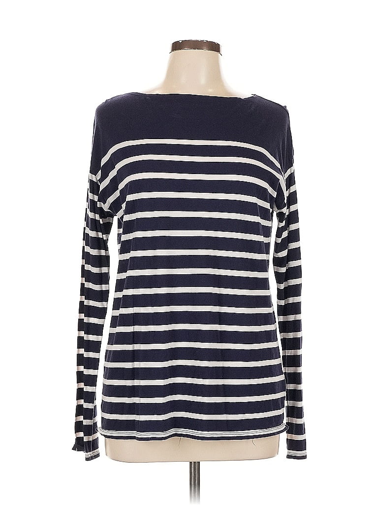 Pre-owned Gap Long Sleeve T-shirt In Blue