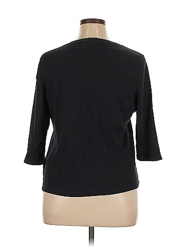 Karen Scott 3/4 Sleeve T-Shirt (view 2)