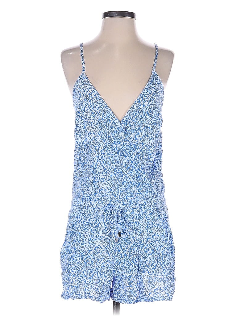 Pre-owned Splendid Romper In Blue