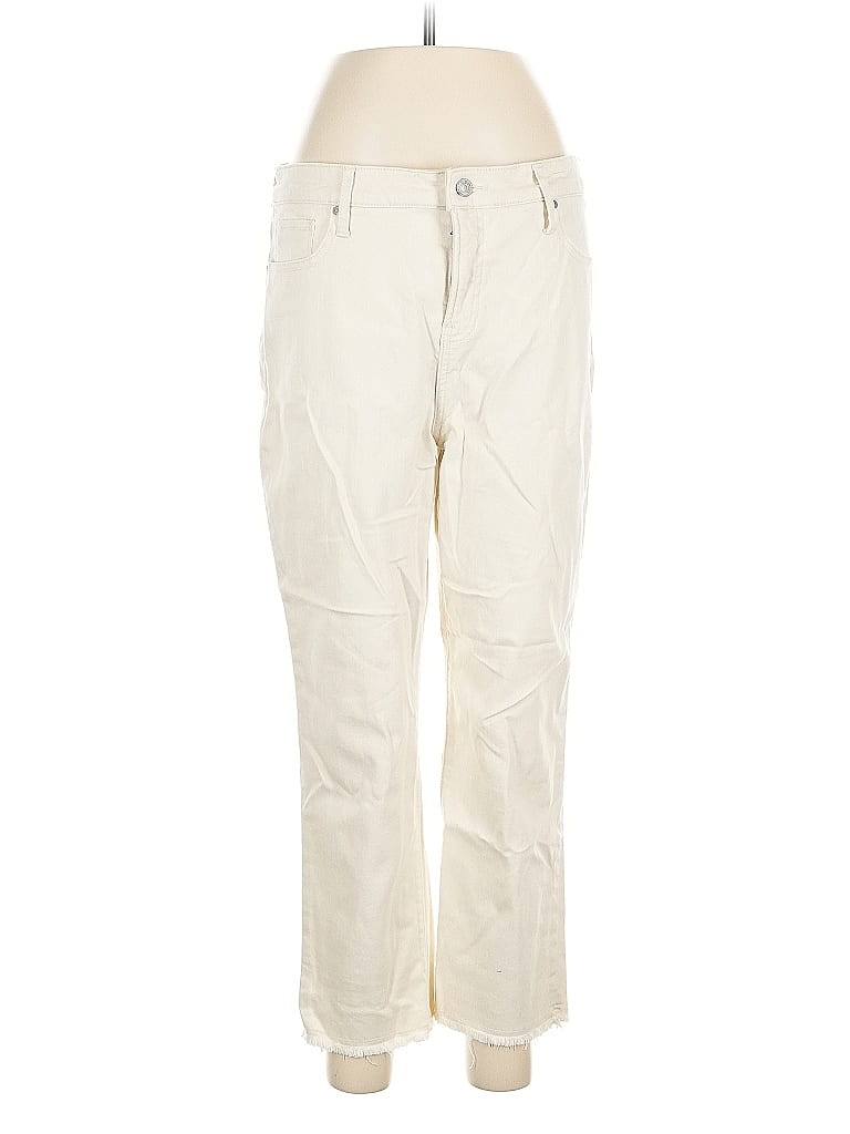 Click to view more detailed imagery on our partner's website Pre-owned Chico's Casual Pants In White