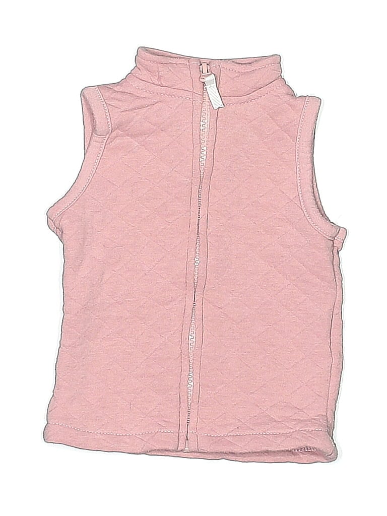 Click to view more detailed imagery on our partner's website Pre-owned Chick Pea Babies' Vest In Pink