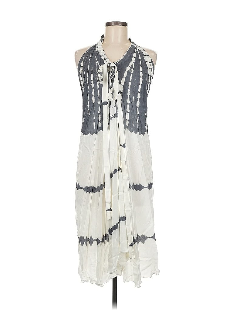 Pre-owned Assorted Brands Casual Dress In Gray