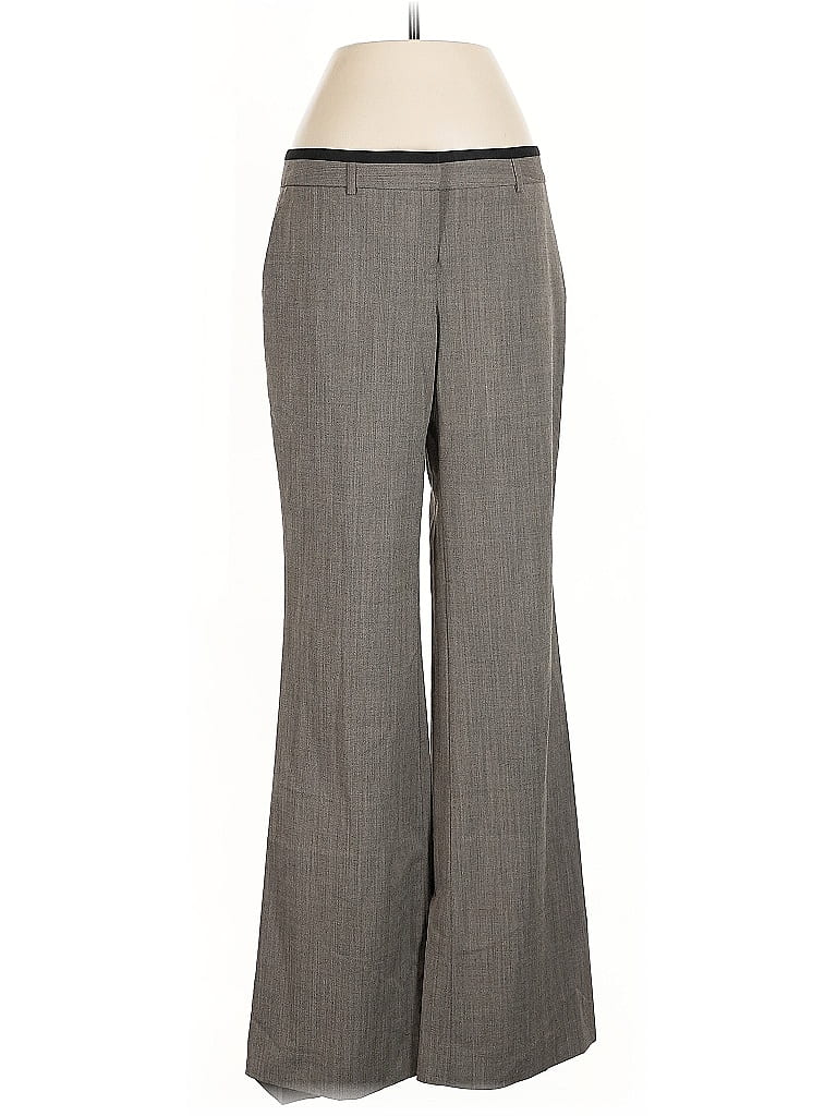 Pre-owned Express Dress Pants In Gray