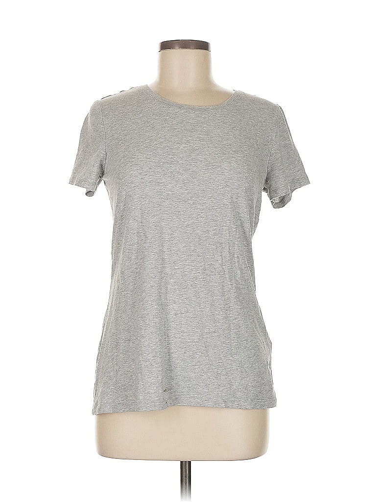 Pre-owned Amazon Essentials Short Sleeve T-shirt In Gray