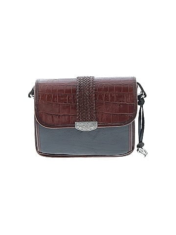 Brighton Leather Crossbody Bag (view 1)