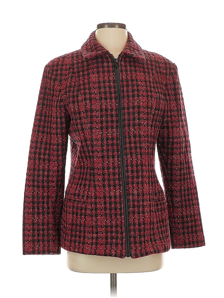 Pre-owned Assorted Brands Jacket In Red