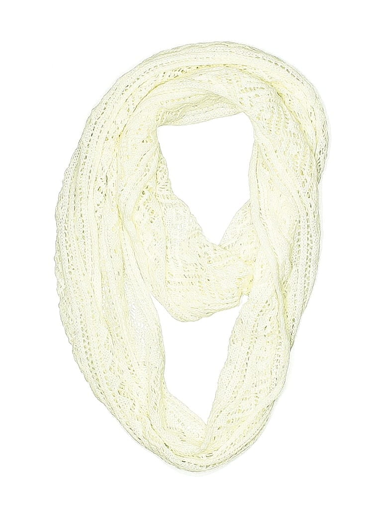 Pre-owned Assorted Brands Scarf In White