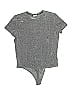 ALIX Gray Bodysuit Size M - photo 1