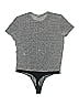 ALIX Gray Bodysuit Size M - photo 2