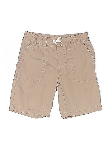 Carter's Khaki Shorts (view 1)