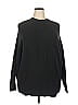 Evans Black Pullover Sweater Size 20 - photo 1