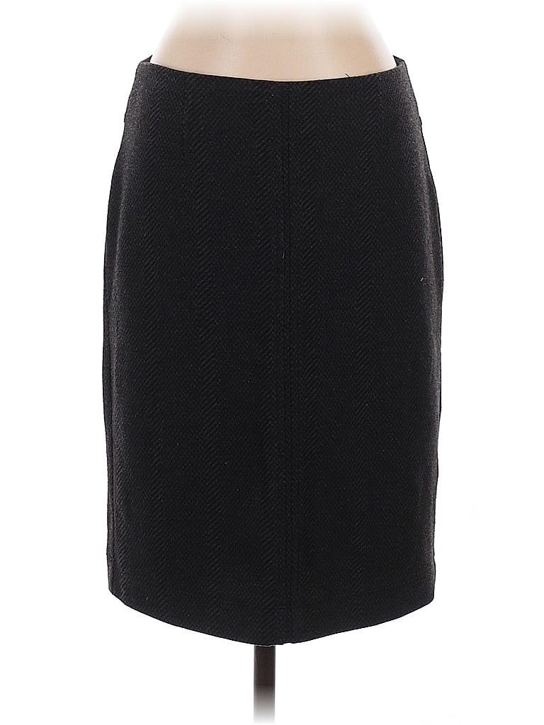 Pre-owned Alfani Formal Skirt In Black