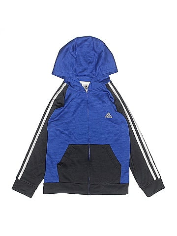 Adidas Zip Up Hoodie (view 1)