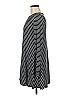 Glamorous Stripes Black Casual Dress Size 8 - photo 5
