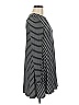 Glamorous Stripes Black Casual Dress Size 8 - photo 4