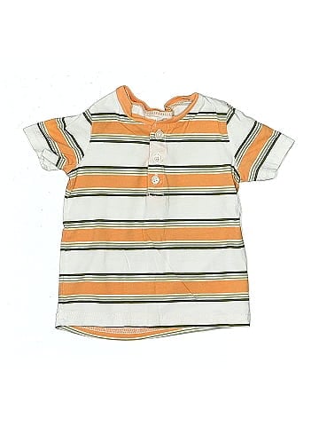 Carter's Short Sleeve Button-Down Shirt (view 1)