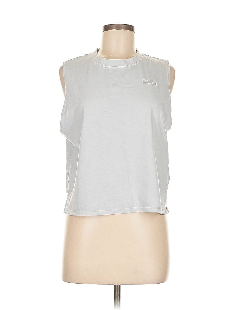 Pre-owned Soul Sleeveless T-shirt In Blue