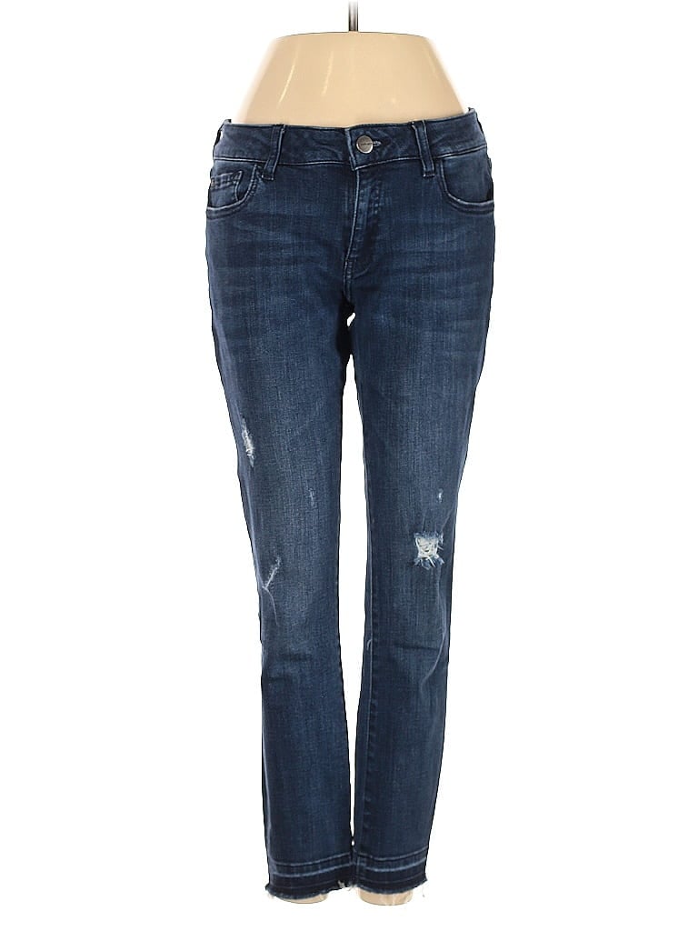 Click to view more detailed imagery on our partner's website Pre-owned Warp & Weft Jeans In Blue