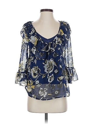 Band of Gypsies 3/4 Sleeve Blouse (view 1)