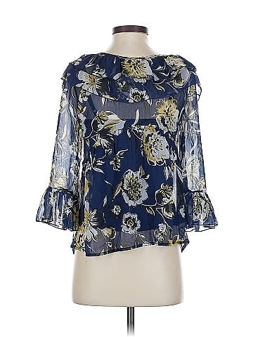 Band of Gypsies 3/4 Sleeve Blouse (view 2)