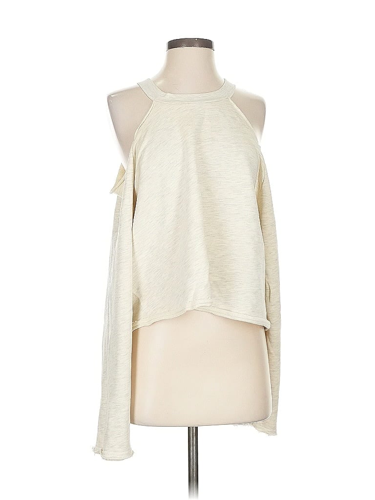 Pre-owned We The Free Sweater Vest In White