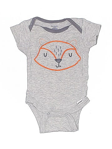 Gerber Short Sleeve Onesie (view 1)