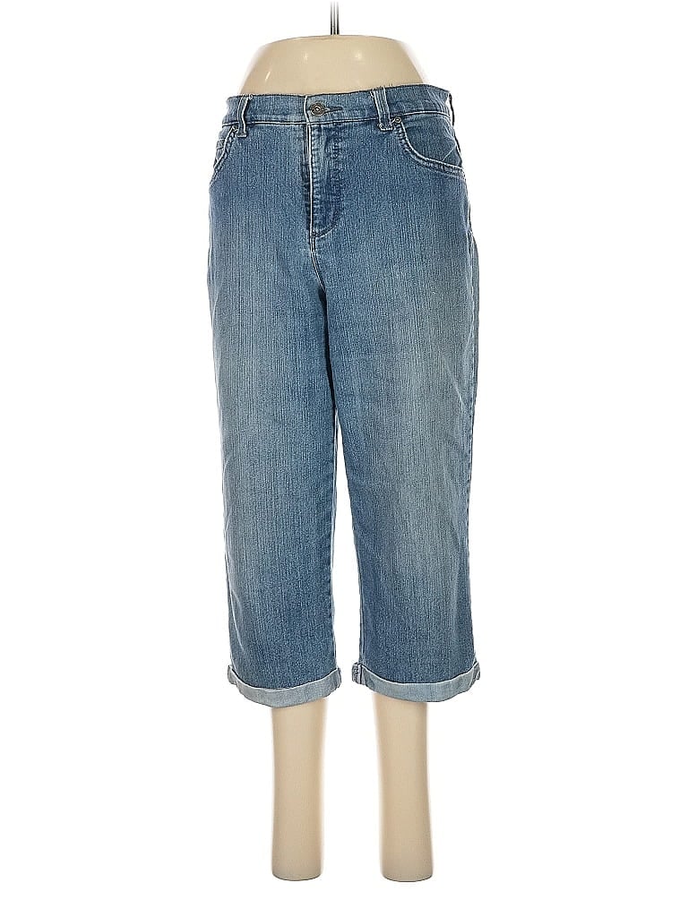 Pre-owned Gloria Vanderbilt Jeans In Blue
