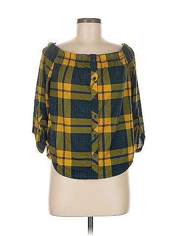 Ambiance 3/4 Sleeve Blouse (view 1)