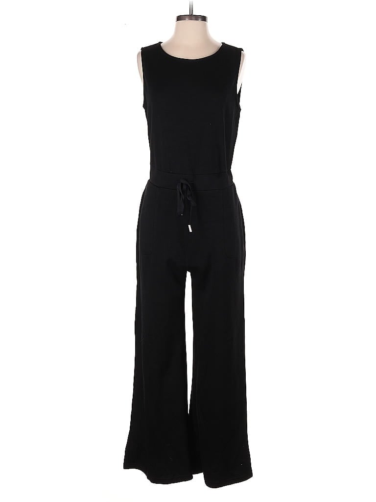 Pre-owned Unbranded Jumpsuit In Black