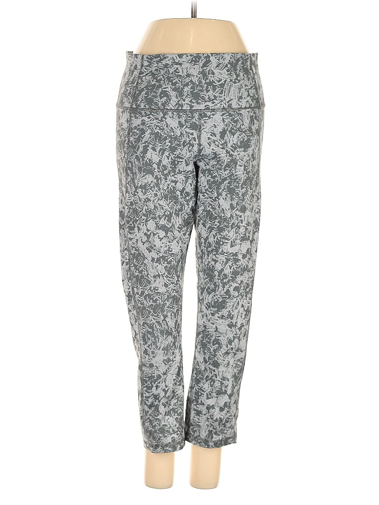 Pre-owned Under Armour Active Pants In Gray