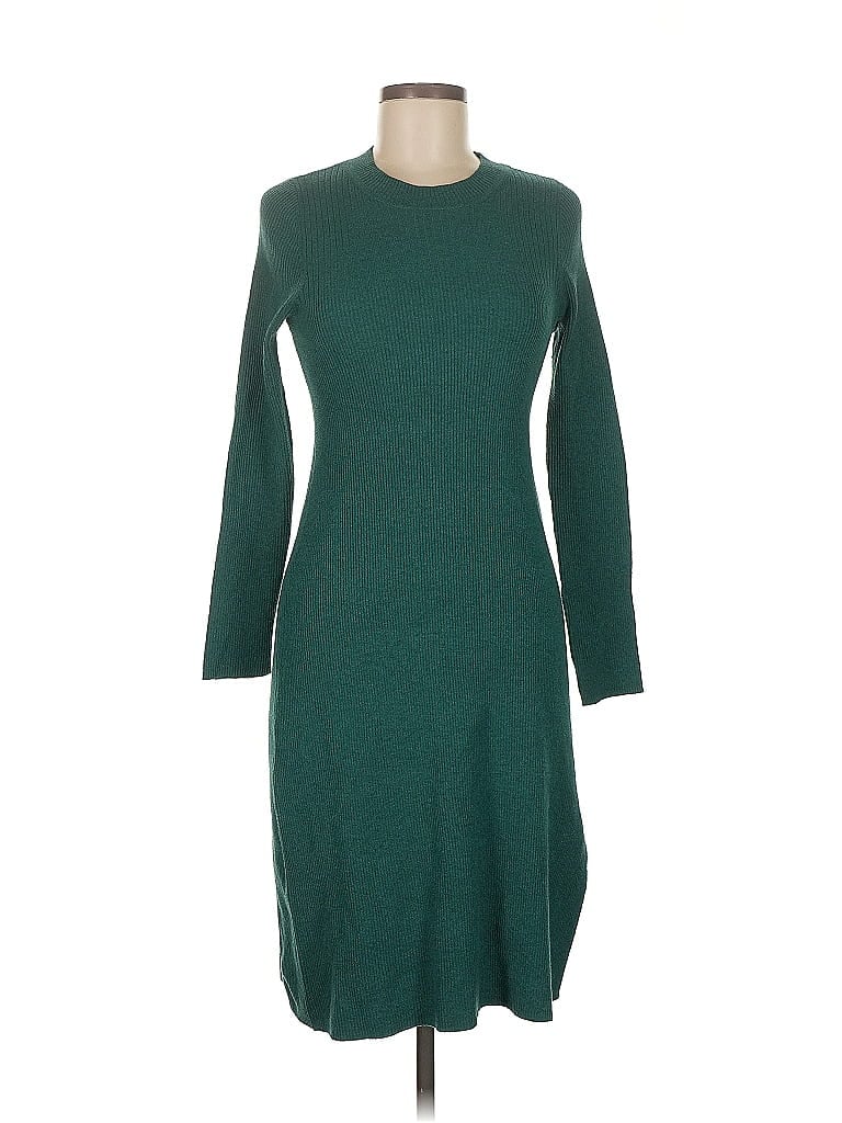 Pre-owned Free Assembly Casual Dress In Green