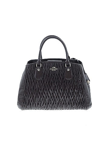 Coach Factory Leather Satchel (view 1)