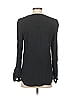 Daniel Rainn 100% Rayon Gray Black Long Sleeve Blouse Size S (petite) - photo 2
