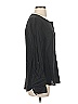 Daniel Rainn 100% Rayon Gray Black Long Sleeve Blouse Size S (petite) - photo 4
