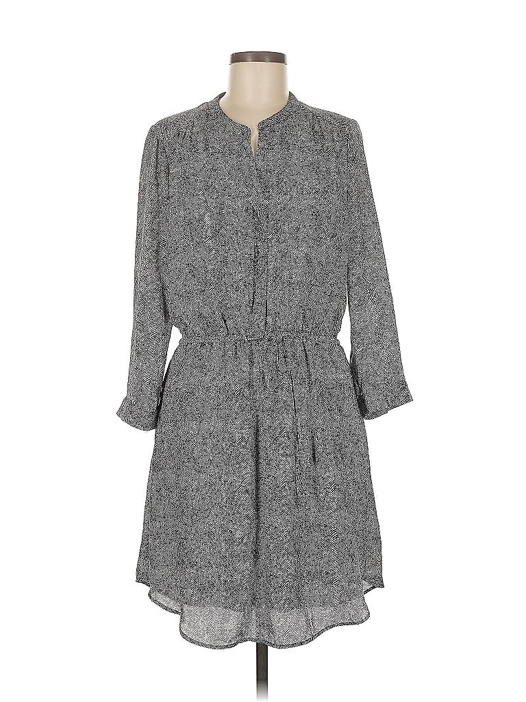 Pre-owned Daniel Rainn Casual Dress In Gray