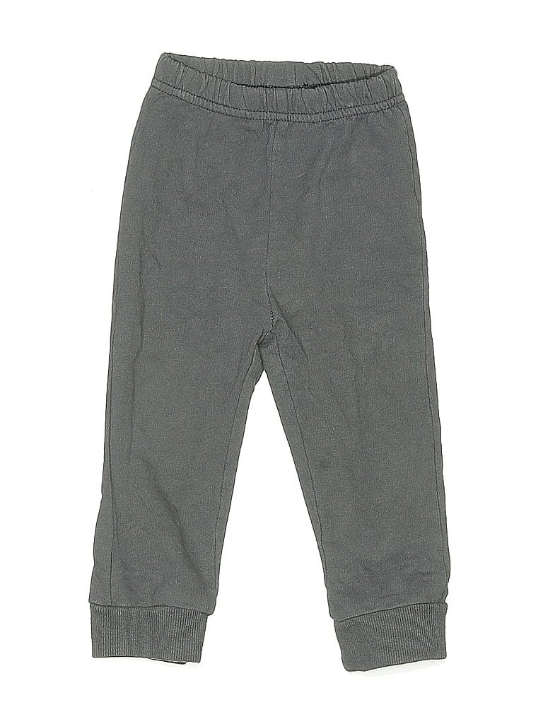 Pre-owned Chick Pea Babies' Casual Pants In Gray