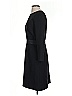 J.Crew 100% Wool Solid Black Casual Dress Size XS (estimated) - photo 5
